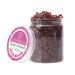 Elastic Hair Bands  Tiny Hair Elastics Baby Brown Ponytail Holders Soft Elastics Hair Ties Styling No Damage 1000pcs JASVRELIN 1000 Count (Pack of 1) Brown