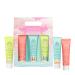Pacifica Beauty Face Wash Trial Set Travel Size Toiletries Sea Foam Glow Baby Kale Detox Cleanser Holiday Gift Set Skincare Stocking Stuffer Coconut and Vitamin C Vegan 3 Count