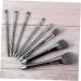 Beaupretty 24 Pcs Makeup Brush Set - Long Handle Foundation Brushes for Flawless Application | International Shipping Available - Buy Online on GoSupps.com