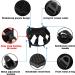 Plutus Pet Tactical Dog Harness | Adjustable No-Pull Service Vest for Medium Dogs | Black M - Buy Online on GoSupps.com