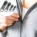 Ryaupy 8-Piece Zipper Replacement Set - Removable Zipper Sliders for Coats Suitcases & Backpacks (Black) - Fix Zippers Easily - Buy Online on GoSupps.com