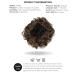 Yamel Curly Bun Scrunchie Hairpiece in Light Brown for Women - Synthetic Updo Combs Extension - Buy Online on GoSupps.com