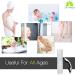 Dr. Maya Bath Grab Bar with Free Bath Mat - Shower Handle for Bathroom - Assist Balance Handrail for Tub - Toddlers, Elderly, Seniors, Handicap, Disabled - Buy Online on GoSupps.com