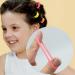 100 Seamless Hair Ties - Candy Color Rubber Bands for Kids & Girls | Multi-Colored 2cm Ponytail Holders - Buy Online on GoSupps.com