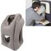 Verdant Touch Sleeping Pillow - Inflatable Travel Snack Cushion | Multifunctional Support for Travel Breathable Design Relieves Fatigue 180 Headrest Compact & Portable - Buy Online on GoSupps.com