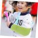 FRCOLOR Arm Sling & Thumb Stabilizer - Adjustable Kickstand Shoulder Support for Kids & Adults - Ideal for Broken Arms & Elbow Injuries - Green - Buy Online on GoSupps.com