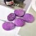 Natural Crystal Natural Quartz Cluster Electroplate Purple Raw Health Stone Crystal Point Rock Specimen Home Decor Souvenir 1pcs Cluster Electroplate - Buy Online on GoSupps.com