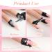 100 Pcs UV Nail Polish Protector Tape - U-Shaped Cuticle Protection & French Tip Barrier for Nail Art - 99.99% UV Protection - Buy Online on GoSupps.com