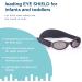 Baby Banz Adventure Sunglasses Onyx 2-5 Years - UV Protection for Kids - Buy Online on GoSupps.com