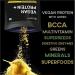 Carba.Mide Forte Plant Protein Powder - Vegan Pea Protein with Multivitamins Minerals Superfoods & Digestive Enzymes - Alphonso Mango - 500g - International Shipping Available - Buy Online on GoSupps.com