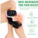 Vipush Heated Infrared Knee Massager - Portable Wireless Pain Relief USB Rechargeable with LED Screen | Perfect for Home Office Travel | Ideal Birthday Gift for Parents - Buy Online on GoSupps.com