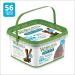 Whimzees Alligator Dental Dog Treats 56 Count Variety Pack - Single Pack - Buy Online on GoSupps.com
