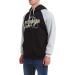 RZUO Mens City Classic Football Embroidery Pullover Hoodie - Black (Medium) - Buy Online on GoSupps.com