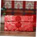 Ciieeo 12 Pcs Buckle Fabric Red Envelope Fortune Red Envelopes Chinese Knot Red Envelopes Chinese Red Envelope Spring Festival Lucky Money Envelope Chinese Envelopes Pocket Storage Bags - Buy Online on GoSupps.com