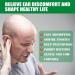 Tinnitus Relief Ear Drops - Pain Relief & Earache Drops for Itchy Ears - Natural Tinnitus Treatment Oil - Buy Online on GoSupps.com
