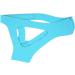 Adjustable Anti-Snoring Chin Strap - Breathable Jaw Support Belt in Sky Blue - Buy Online on GoSupps.com