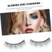 minkissy Korean Decor 10 Pairs Diamond Rhinestone Embellishments Curled False Lashes Colored Lash Extensions Decore Lash Decor Cosmetic Lashes South Korea Artificial Miss Chemical Fiber - Buy Online on GoSupps.com
