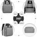 KONO Diaper Backpack - Multifunctional Baby Bag for Mom & Dad (Gray) | Large Capacity Changing Bag for Travel Shop Now! - Buy Online on GoSupps.com