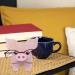 Creative Animal-Shaped Wooden Sunglasses Holder - Stalf Small Pig Glasses Stand for Home & Office Decoration - Buy Online on GoSupps.com