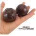 Buy Besportble Wooden Fascia Rolls & Massage Balls | Hand & Foot Massager for Pain Relief & Relaxation - International Shipping Available - Buy Online on GoSupps.com