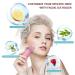 Silicone Ice Roller for Face & Eyes | Gua Sha Massage Tool for Brightening & Firming Skin | Shrink Pores, Reduce Wrinkles, and Stress Relief | Pink - Buy Online on GoSupps.com