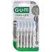 Cep Interdent Gum Viaje 2.0 Cylinder 1618 Grey 6 pieces (1 pack)