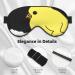 Baby Chicken Soft Sleep Eye Mask | Breathable Travel Eye Patch for Women | Perfect Relaxation Accessory - Buy Online on GoSupps.com