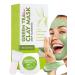 Erinde Erinde Green Tea Deep Cleanse Mask 10 x 5g Pore-Free Clay Facial Mask Green Tea Clay Mask Deep Cleansing Mask for Deep Cleansing Detoxification and