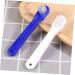 Homsfou 4-Piece Hygiene Prosthesis Cleaner - Two-Colored Toothbrush for False Teeth & Dentures Care - Buy Online on GoSupps.com