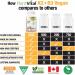 PlantVital High-Potency Vegan Vitamin D3 + K2 - (1000IU / 25 mcg + 120 mcg) for Bones Teeth Good Health and Immune System - Patented MK7 Form - K2 D3 vitamin - 8 Months Supply - 240 Capsules. 240 count (Pack of 1) - Buy Online on GoSupps.com