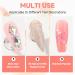 UNA GELLA Nail Rhinestone Glue Gel - Super Strong 15ML for 3D Nail Art No Wipe Perfect for Crystals & Jewels Ideal Gift - Buy Online on GoSupps.com
