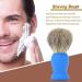 Hair Shaving Brush - Portable Facial Care Tool for Double Edge & Straight Razors - International Shipping - Buy Online on GoSupps.com