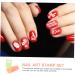 Ipetboom 2sets Nail Stamp Set Nail Diy Accessory Clear Stamping Jelly Beauty Tools Nail Art Printing Accessory Nail Tools Nail Kits Nail Stamper Scrapping Board Nail Set Silica Gel Manicure 3x3cm As Shown 1 - Buy Online on GoSupps.com