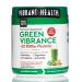 Vibrant Health Green Vibrance +25 Billion Probiotics Version 18.0 5.82 oz (165 g)