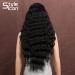 Shop Style Icon 71cm Lace Front Wig - Curly Wave Black Synthetic Fiber for Women | 130% Density Middle Parting - Buy Online on GoSupps.com
