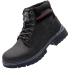 ANJOUFEMME Womens Hiking Snow Winter Boots 7.5 2001-black