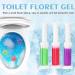 Toilet Bowl Gel Pad Flower Toilet Gel Bathroom Deodorizer for Vertical Urinal - Buy Online on GoSupps.com