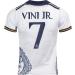 Buy Blackazat 2023/2024 R.Madrid #7 Vini Jr. Kids Football Jersey Shorts Socks Set - Youth Sizes Home 30 (12-13 years) - International Shipping Available - Buy Online on GoSupps.com