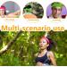 Ykhsuaou 9-Piece Neon Welding Band Set | 80s Headbands & Wristbands for Sports & Carnival | Perfect for St. Patrick's Day - Buy Online on GoSupps.com