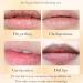 10 pieces of collagen crystal lip mask can nourish moisturize protect lips resist aging exfoliate and prevent chapped skin (honey flavor). yellow - Buy Online on GoSupps.com