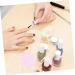 PLAFOPE 2 Boxes Nail Wipes Gel Nail Polish Cleaning Wipes Travel Wipes Nail Polish Remover Wipes Professional Nail Polish Remover Nail Remover Pads Glue Wipes Lash Extensions Cotton 4.80X4.80X0.10CM Pink - Buy Online on GoSupps.com