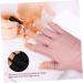 SOESFOUFU 2 Pairs UV Gloves Nail Art Accessory Nail Gloves Gloves for Gel Nails Nail Art Supplies Nail Fingerless Gloves Manicure Gloves UV Rays Gloves - Buy Online on GoSupps.com