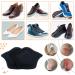 Greoer Heel Cushion Inserts - Self-Adhesive Anti-Slip Shoe Pads for Women & Men - Buy Online on GoSupps.com