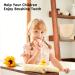 WISLIBE Kids Rechargeable Electric Toothbrush for 2-6 Years - Soft Bristles, 3 Clean Modes, Easy-Press Power Button - Rabbit Design - Buy Online on GoSupps.com