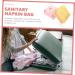 Buy Sewoart 2-Piece Women's Bandage Bag & Multi-Purpose Tampon Holder Stylish Storage for Menstrual Supplies - Buy Online on GoSupps.com