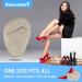 Metatarsal Pads for Women - 12Pcs High Heel Inserts for All Day Pain Relief - Gel Shoe Cushions for Metatarsal Foot Support - Anti-Slip and Reusable - Prevent Blisters and Calluses - 2 Black 2 Beige 2 Clear - Buy Online on GoSupps.com