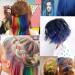 11 Pieces Colorful Hair Extensions for Children & Women - Synthetic Hair Parts & Bands - Buy Online on GoSupps.com