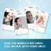 Teeth Whitening Strip Kit - 20 Non-Sensitive Strips for Fast Results | Enamel Safe & Professional Whitening Products - Buy Online on GoSupps.com