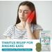 Tinnitus Relief Patches - 24 Natural Herbal Pcs for Effective Relief and Improved Ear Hearing - Buy Online on GoSupps.com