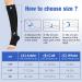 Buy Bropite Compression Socks with Zipper - 2 Pairs Calf Height Open Toe XXL Black - International Shipping Available - Buy Online on GoSupps.com